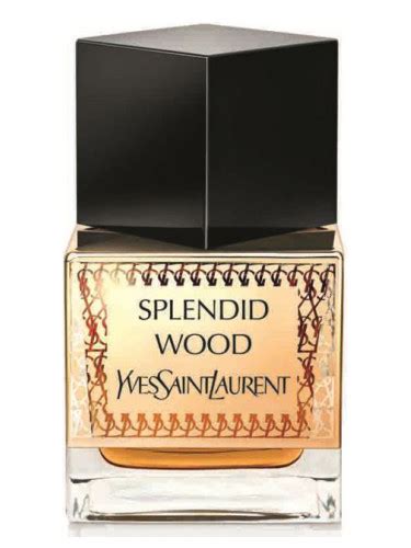 wood yves saint laurent|yves st laurent splendid wood.